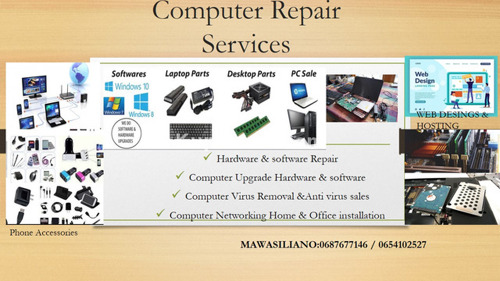 UFUNDI WA COMPUTERS NA MIFUMO YAKE