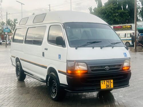 Hiace 5L Manual Gear 