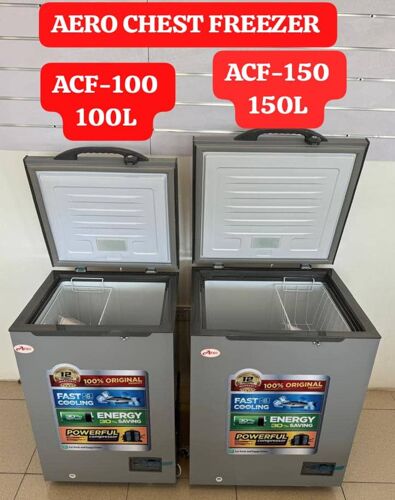 FREEZER CAPACITY 100L & 150L 