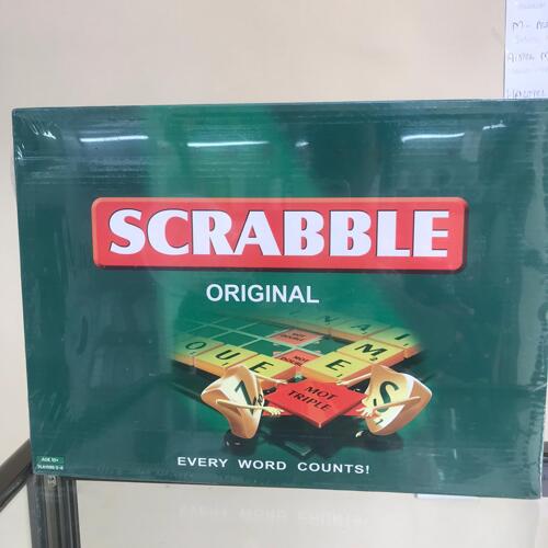 Scrabble board game Large