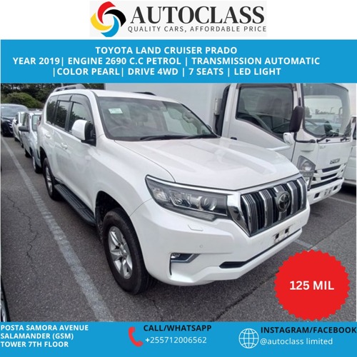 TOYOTA LAND CRUISER PRADO