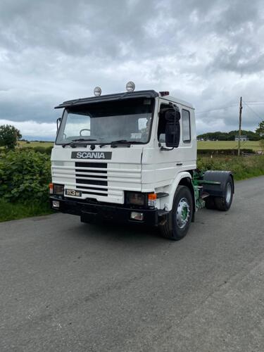 scania 113M chases