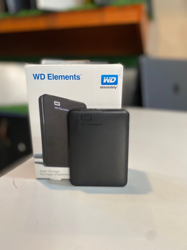 WD elements external case