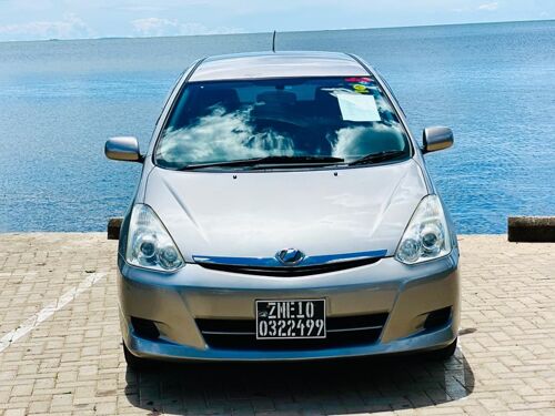 Toyota vellfire chassis 