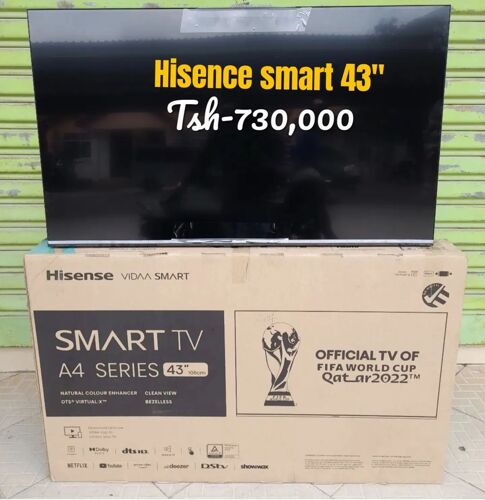 HISENSE SMART TV INCHES 43