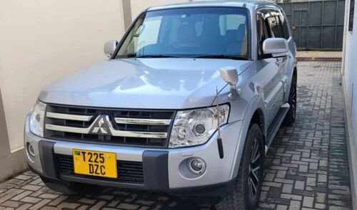 Mitsubishi Pajero 2007 DZ