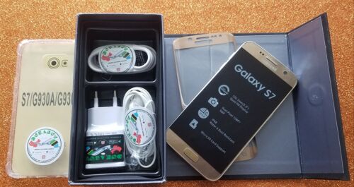 New Samsung S7 32GB, Gold
