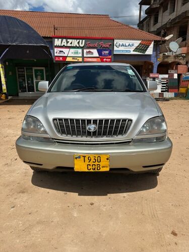Harrier old Morogoro