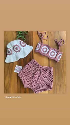 baby girl crochet dress