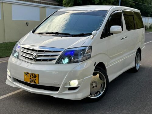 Alphard KaLi Sana 