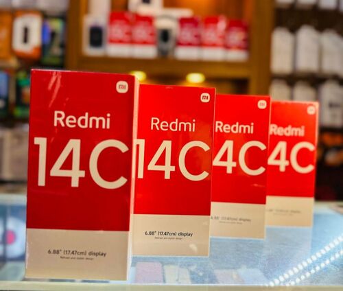 REDMI 14C GB256 RAM8 NEW