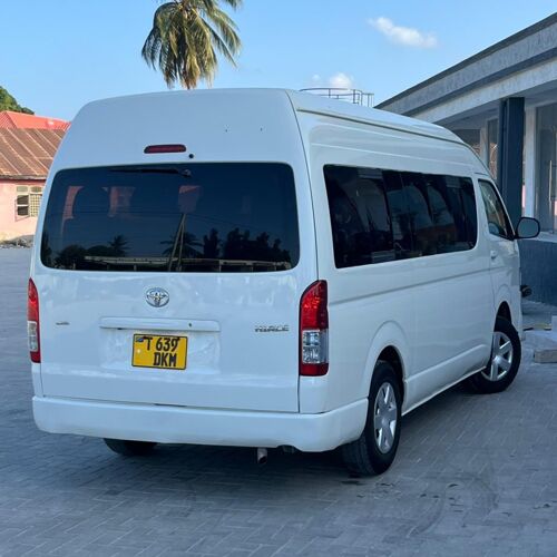 Hiace Quantum 2kd Diesel 