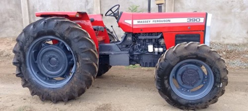 used tractor imported