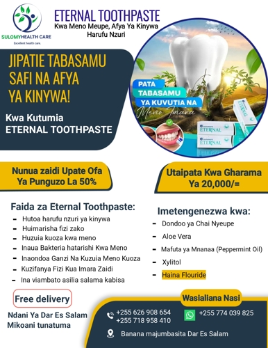 ETERNAL TOOTHPASTE