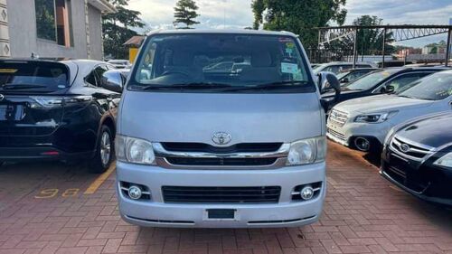 Hiace auto new safi sana