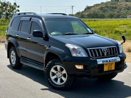 Landcruse prado 120
