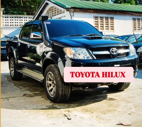 Toyota Hiliux mpya jamani 
