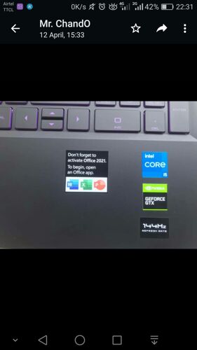 PAVILION GAMING LAPTOP