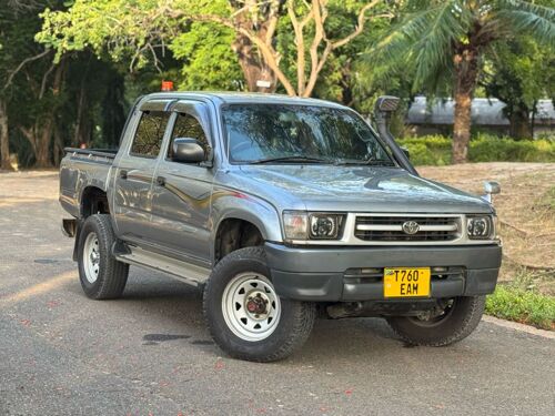 Hilux Double cabin nzuri 
