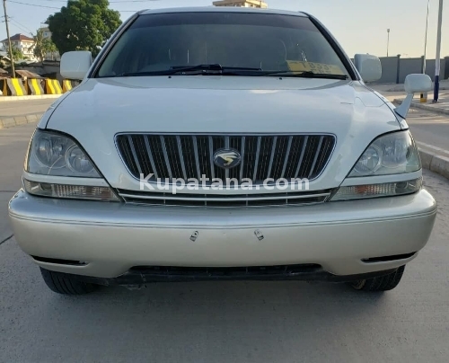 TOYOTA HARRIER (CBS)ON SALE