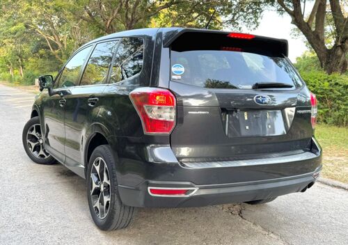 Subaru forester 2014