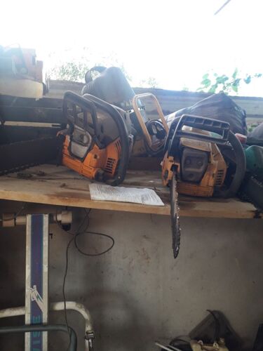 Chain saw