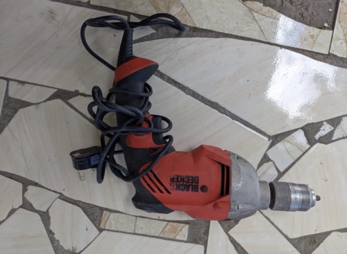 Drill… Black & Decker