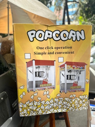 Mr Uk Pop Corn Machine