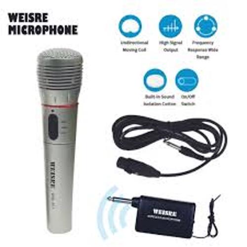 2 in 1 WIRE & WIRELESS MIC