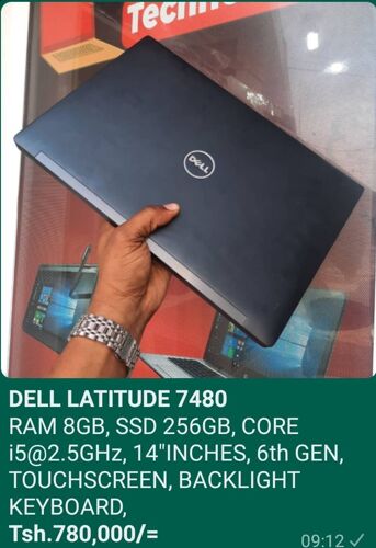 DELL LATITUDE 7480