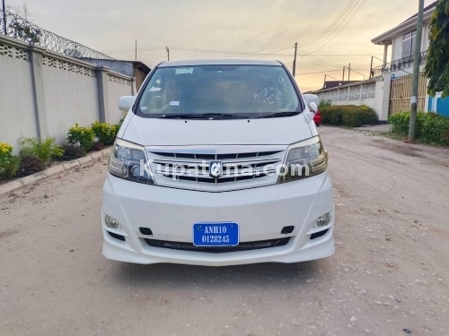 ALPHARD CHASSIS NO.