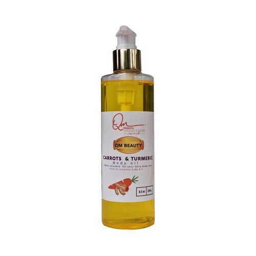 QM BEAUTY Turmeric n Carot oil