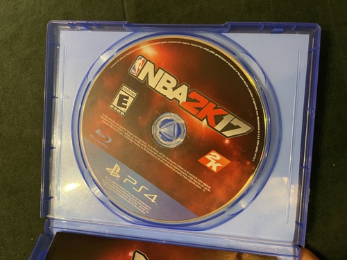 Ps4 cd nba2k17