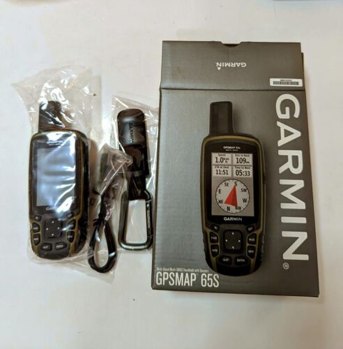 Garmin GPSMAP 65s