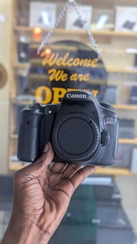 Canon 60d with 18-55 STM lens
