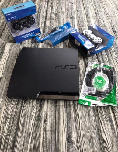 Ps3 Slim With Two Controller 