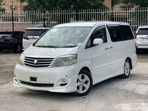 ALPHARD NAUZA NEW SAFI