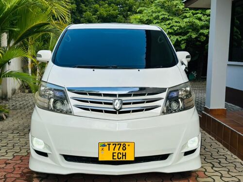 TOYOTA ALPHARD 16.7M