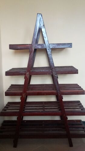 Flower and shoe rack hardwood 
