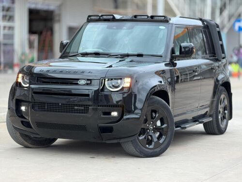 Land Rover Defender New Model 