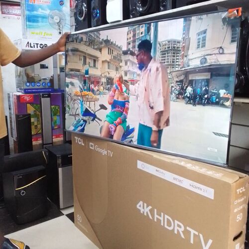 50 TCL Google Tv 