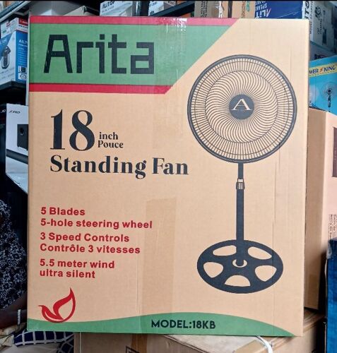 Arita stand fan 18