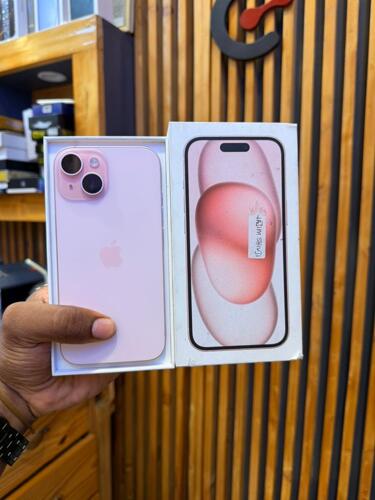 Iphone 15 plain 128GB