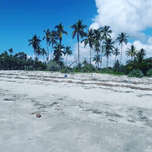 Beach plot for sale at fukuchani