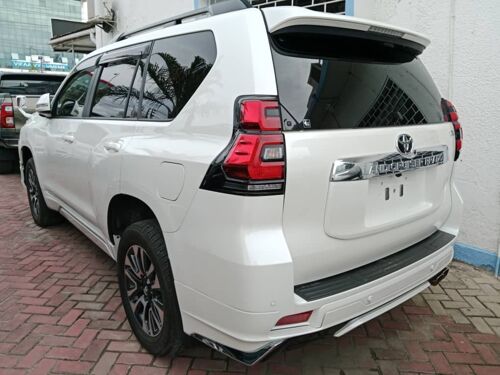 Toyota Landcruiser prado  150