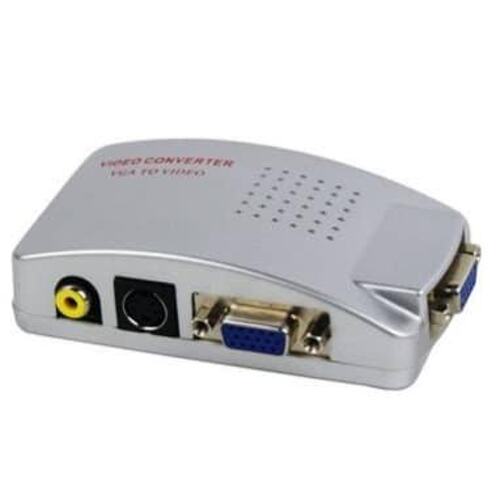 Vga to av converter