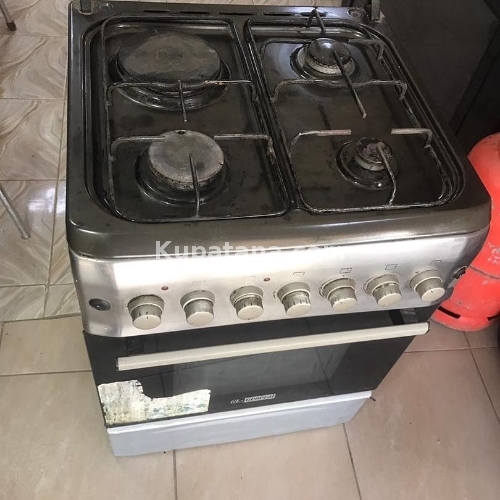 Jiko La Kupikia Linatumia gas