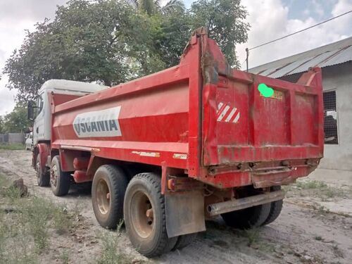 Scania mende tipa tipper 