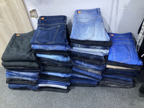 Jeans za mtumba Grade A+