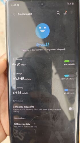 Samsung Galaxy Note 10+ 5G